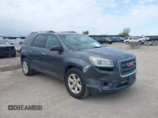2014 GMC Acadia SLE with VIN 1GKKRPKD6EJ312787, listed as a IAAI auction lot 41209871 with 185,960 mi miles. Bid and sale history available at carsss.com. Image 6.