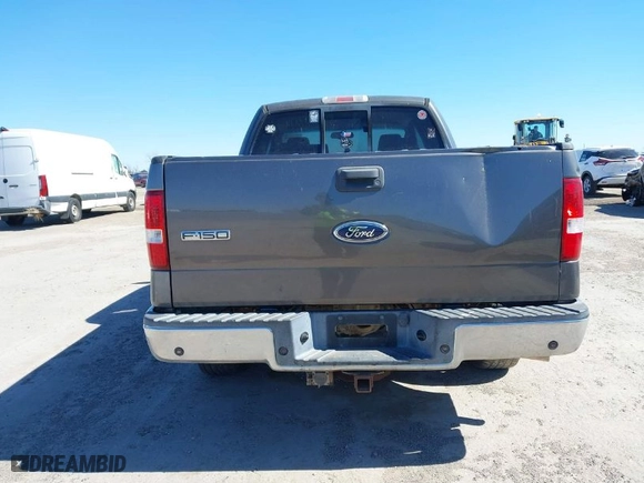 2004 Ford F-150 XL with VIN 1FTPX12534NA00589, listed as a IAAI auction lot 41720003 with 1 mi miles. Bid and sale history available at carsss.com. Image 16.