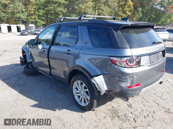 2019 Land Rover Discovery Sport HSE with VIN SALCR2FX4KH794775, listed as a IAAI auction lot 37903309 with 66,475 mi miles. Bid and sale history available at carsss.com. Image 3.