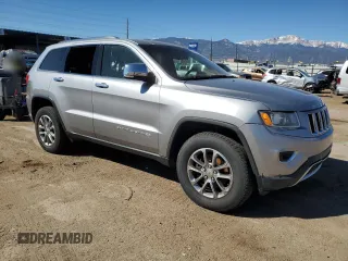 2016 Jeep Grand Cherokee Limited z VIN 1C4RJFBG8GC399508, wystawiony jako Copart lot #50914545 z przebiegiem Nie podano mil oraz Szkoda całkowita • Salvage title. Historia ofert i sprzedaży dostępna na DreamBid. Obrazek 4.