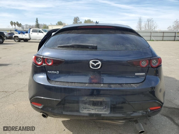 2019 Mazda Mazda3 Hatchback w/Preferred Pkg with VIN JM1BPAMM0K1139338, listed as a Copart auction lot 43773725 with 45,138 mi miles and Salvage Title. Bid and sale history available at carsss.com. Image 6.