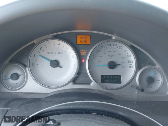 2004 Buick Rendezvous with VIN 3G5DA03E14S528416, listed as a IAAI auction lot 41783619 with 186,162 mi miles and . Bid and sale history available at DreamBid. Image 7.