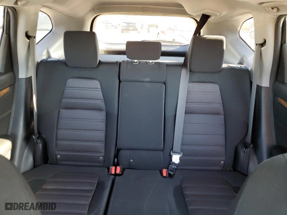 2018 Honda CR-V EX with VIN 5J6RW2H58JA000643, listed as a Copart auction lot 53143165 with 92,613 mi miles and Salvage Title. Bid and sale history available at carsss.com. Image 10.