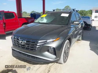 2022 Hyundai Tucson SEL with VIN 5NMJF3AE2NH157468, listed as a IAAI auction lot 41709501 with 39,070 mi miles. Bid and sale history available at carsss.com. Image 17.