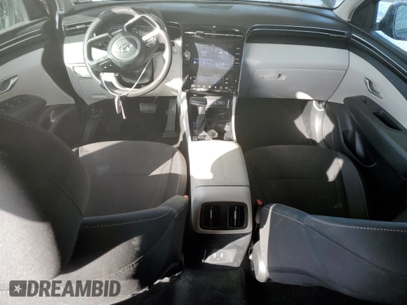 2024 Hyundai Tucson SEL with VIN 5NMJBCDE8RH341827, listed as a Copart auction lot 88865545 with 24,559 mi miles and Non Repairable. Bid and sale history available at carsss.com. Image 8.