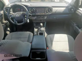2021 Toyota Tacoma SR with VIN 3TYAX5GN8MT018185, listed as a Copart auction lot 59977895 with 68,149 mi miles and Salvage title. Bid and sale history available at DreamBid. Image 8.