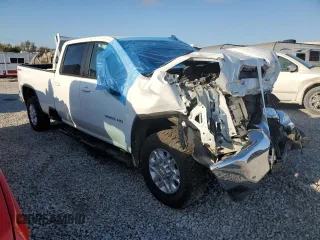 2022 Chevrolet Silverado 3500HD LT with VIN 1GC4YTEY9NF143480, listed as a Copart auction lot 78514694 with Not Provided miles and Salvage Title. Bid and sale history available at carsss.com. Image 4.