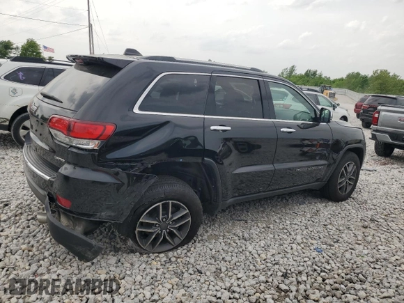 2020 Jeep Grand Cherokee Limited X с VIN 1C4RJFBG8LC417564, выставлен на аукционе Copart как лот 58820605 с пробегом 54 400 миль миль и Списание • Salvage title. История ставок и продаж доступна на DreamBid. Изображение 3.