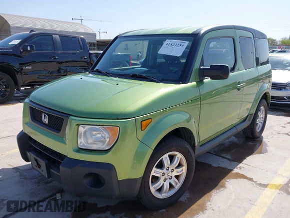 2006 Honda Element EX-P with VIN 5J6YH18786L015818, listed as a IAAI auction lot 41823259 with 165,802 mi miles and . Bid and sale history available at DreamBid. Image 2.