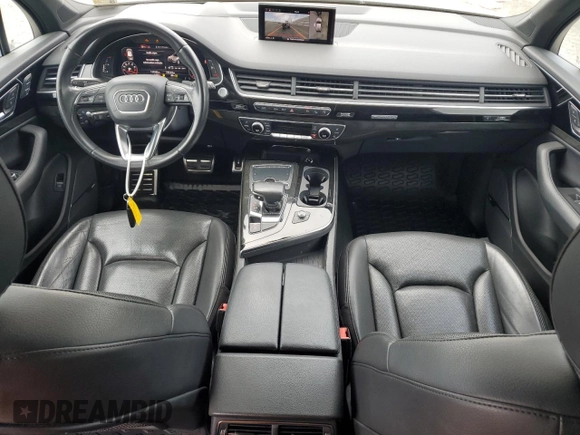 2017 Audi Q7 Prestige with VIN WA1VAAF76HD052020, listed as a Copart auction lot 51817455 with 117,602 mi miles and Clean Title. Bid and sale history available at carsss.com. Image 8.