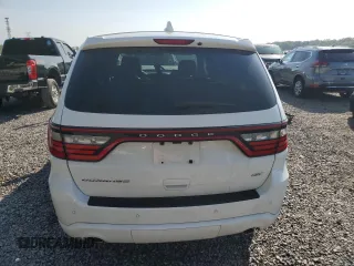 2019 Dodge Durango GT Plus with VIN 1C4RDHDG5KC549664, listed as a Copart auction lot 51383395 with 104,278 mi miles and Non Repairable. Bid and sale history available at carsss.com. Image 6.