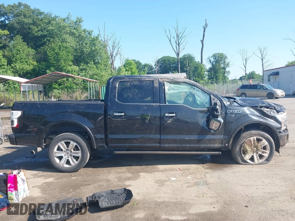 2020 Ford F-150 XL with VIN 1FTEW1E41LFC07150, listed as a IAAI auction lot 42548693 with 59,166 mi miles and . Bid and sale history available at DreamBid. Image 13.