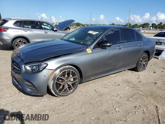 2023 Mercedes-Benz E-Class E 350 with VIN W1KZF8DB7PB169534, listed as a Copart auction lot 69776624 with 0 mi miles and Clean Title. Bid and sale history available at carsss.com. Image 1.