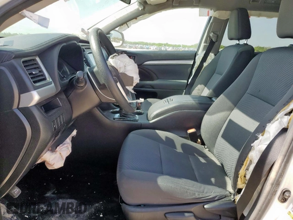 2016 Toyota Highlander LE z VIN 5TDBKRFHXGS255055, wystawiony jako Copart lot #64333555 z przebiegiem 80 122 mil mil oraz Szkoda całkowita • Salvage title. Historia ofert i sprzedaży dostępna na DreamBid. Obrazek 7.