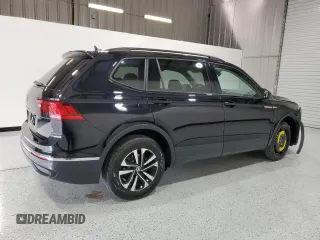 2024 Volkswagen Tiguan S with VIN 3VVRB7AX2RM211296, listed as a Copart auction lot 64245315 with 8,911 mi miles and Non repairable. Bid and sale history available at DreamBid. Image 3.