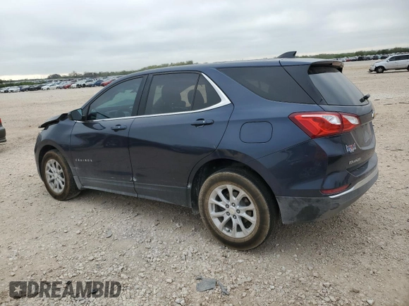 2018 Chevrolet Equinox LT with VIN 3GNAXJEV6JS528895, listed as a Copart auction lot 80143324 with 182,528 mi miles and Salvage Title. Bid and sale history available at carsss.com. Image 2.