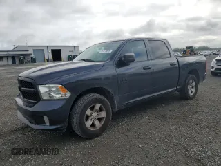 2018 Ram 1500 Express z VIN 1C6RR6KG2JS292712, wystawiony jako Copart lot #51218695 z przebiegiem 111 685 mil mil oraz Szkoda całkowita • Salvage title. Historia ofert i sprzedaży dostępna na DreamBid. Obrazek 1.