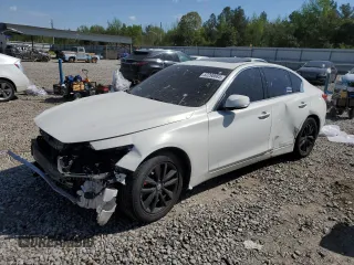 2014 Infiniti Q50 Premium с VIN JN1BV7ARXEM692299, выставлен на аукционе Copart как лот 52290885 с пробегом Не указан миль и Списание • Salvage title. История ставок и продаж доступна на DreamBid. Изображение 1.