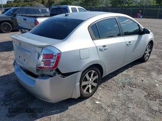 2012 Nissan Sentra S with VIN 3N1AB6AP6CL666593, listed as a IAAI auction lot 41995732 with 142,396 mi miles and . Bid and sale history available at DreamBid. Image 4.