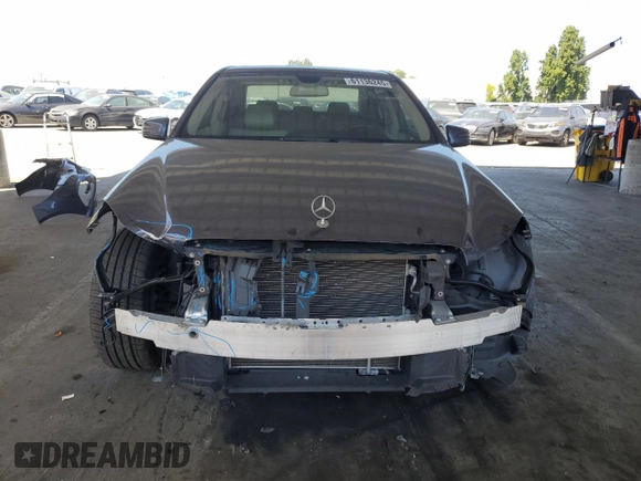 2014 Mercedes-Benz E 350 Sport with VIN WDDHF5KB2EA943012, listed as a Copart auction lot 61136245 with 53,502 mi miles and Salvage title. Bid and sale history available at DreamBid. Image 5.