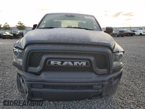 2021 Ram 1500 Classic Warlock with VIN 1C6RR7GT2MS515007, listed as a Copart auction lot 78252424 with 30,007 mi miles and Salvage Title. Bid and sale history available at carsss.com. Image 5.