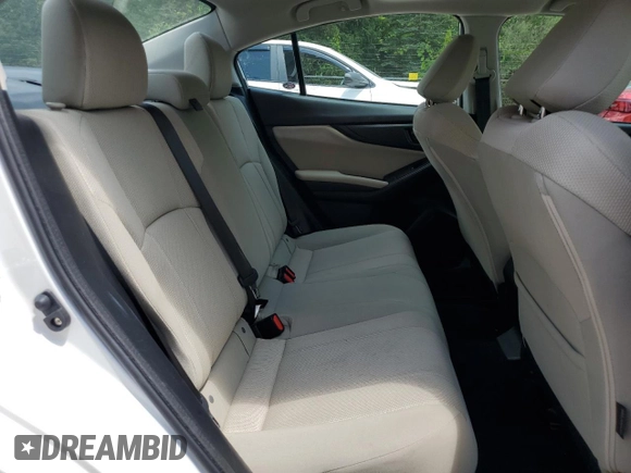 2022 Subaru Impreza Premium with VIN 4S3GKAD61N3602876, listed as a Copart auction lot 64166075 with 26,511 mi miles and Salvage title. Bid and sale history available at DreamBid. Image 10.