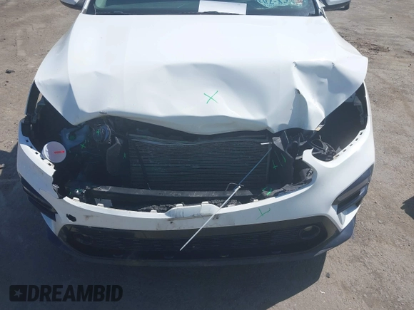 2019 Kia Forte S with VIN 3KPF34AD9KE020025, listed as a IAAI auction lot 41969844 with 123,887 mi miles and . Bid and sale history available at carsss.com. Image 6.