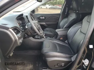 2022 Jeep Cherokee Latitude Lux with VIN 1C4PJLMN6ND549396, listed as a Copart auction lot 56864084 with 43,556 mi miles and Salvage title. Bid and sale history available at DreamBid. Image 7.