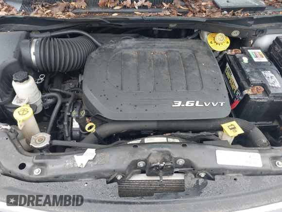 2015 Chrysler Town & Country Touring with VIN 2C4RC1BG6FR695422, listed as a IAAI auction lot 42246534 with 181,433 mi miles and . Bid and sale history available at DreamBid. Image 10.