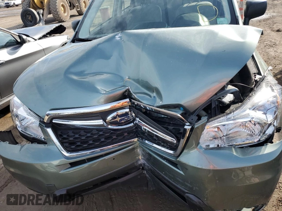 2016 Subaru Forester 2.5i with VIN JF2SJABC4GH401504, listed as a Copart auction lot 69479432 with 27,240 mi miles and . Bid and sale history available at DreamBid. Image 12.