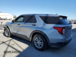 2020 Ford Explorer with VIN 1FMSK7BH7LGC27935, listed as a Copart auction lot 87263724 with 146,920 mi miles and Salvage Title. Bid and sale history available at carsss.com. Image 2.