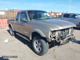 2003 Ford Ranger XL Fleet with VIN 1FTZR45E33PA88529, listed as a IAAI auction lot 40627217 with 96,282 mi miles. Bid and sale history available at carsss.com. Image 1.
