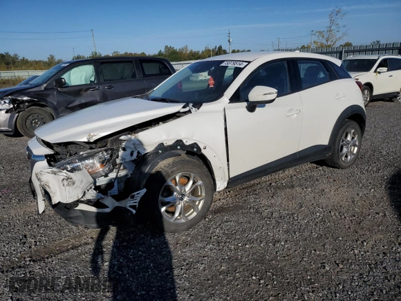 2020 Mazda CX-3 GS z VIN JM1DKFC79L1472123, wystawiony jako Copart lot #73379514 z przebiegiem 85 815 mil mil oraz Szkoda całkowita • Salvage title. Historia ofert i sprzedaży dostępna na DreamBid. Obrazek 1.