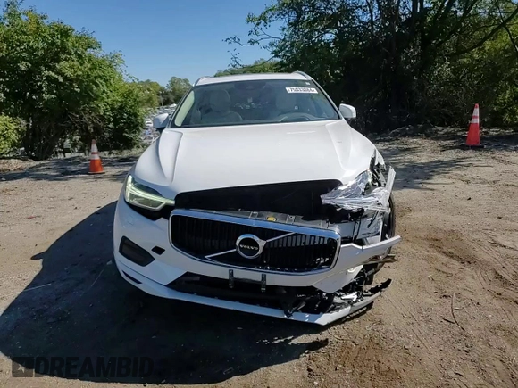 2020 Volvo XC60 Momentum z VIN YV4102DK5L1421574, wystawiony jako Copart lot #75533884 z przebiegiem 60 353 mil mil oraz Szkoda całkowita • Salvage title. Historia ofert i sprzedaży dostępna na DreamBid. Obrazek 11.