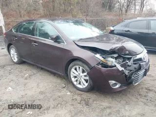 2014 Toyota Avalon Limited with VIN 4T1BK1EB9EU133483, listed as a IAAI auction lot 41744776 with 102,987 mi miles. Bid and sale history available at carsss.com. Image 1.