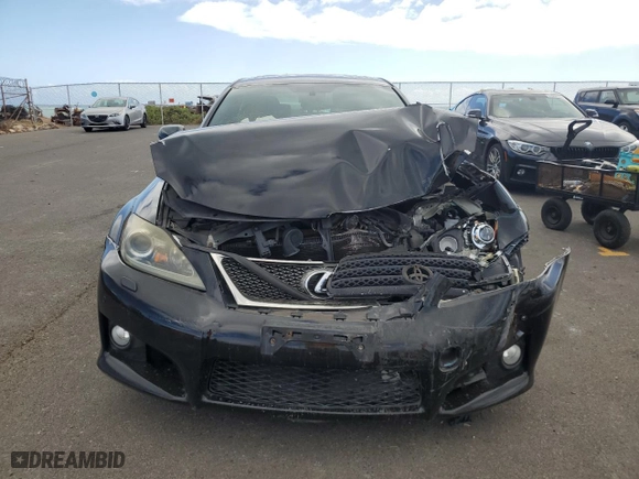 2011 Lexus IS F with VIN JTHBP5C22B5008314, listed as a Copart auction lot 78476894 with NaN miles and Clean Title. Bid and sale history available at carsss.com. Image 5.