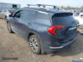 2018 GMC Terrain SLT with VIN 3GKALVEXXJL305867, listed as a IAAI auction lot 40724706 with 52,079 mi miles. Bid and sale history available at carsss.com. Image 3.