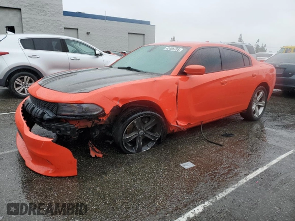 2017 Dodge Charger R/T with VIN 2C3CDXCT4HH524019, listed as a Copart auction lot 45405785 with 141,767 mi miles and Salvage title. Bid and sale history available at DreamBid. Image 1.