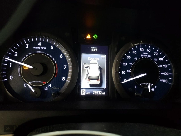2016 Toyota Sienna XLE with VIN 5TDYK3DC6GS761982, listed as a Copart auction lot 50348425 with 78,532 mi miles and Salvage Title. Bid and sale history available at carsss.com. Image 9.