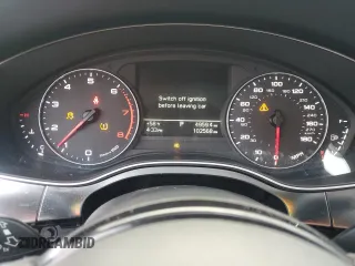 2015 Audi A6 2.0T Premium with VIN WAUFFAFC3FN013656, listed as a Copart auction lot 85963424 with 102,568 mi miles and Salvage Title. Bid and sale history available at carsss.com. Image 9.