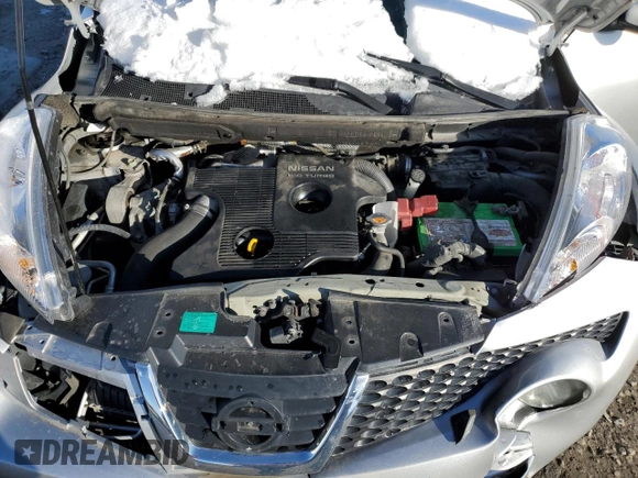 2012 Nissan Juke SL with VIN JN8AF5MV9CT115936, listed as a Copart auction lot 49877285 with Not Provided miles and Salvage Title. Bid and sale history available at DreamBid. Image 12.