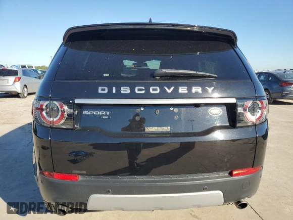 2018 Land Rover Discovery with VIN SALCT2RX3JH777591, listed as a Copart auction lot 73305114 with 40,115 mi miles and Salvage Title. Bid and sale history available at DreamBid. Image 6.