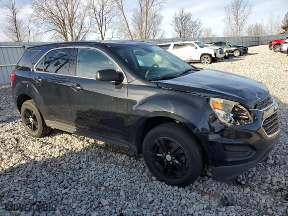 2016 Chevrolet Equinox LS with VIN 2GNFLEEK6G6179694, listed as a Copart auction lot 50313525 with 192,734 mi miles and Clean Title. Bid and sale history available at carsss.com. Image 4.