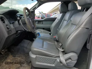 2013 Ford F-150 XL with VIN 1FTFX1EF8DKE35559, listed as a Copart auction lot 55754985 with 193,184 mi miles and Salvage title. Bid and sale history available at DreamBid. Image 7.