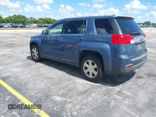 2011 GMC Terrain SLE-1 with VIN 2CTALMEC3B6416788, listed as a IAAI auction lot 42535381 with 106,752 mi miles and . Bid and sale history available at DreamBid. Image 3.