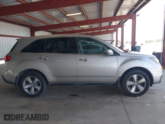 2011 Acura MDX Tech Pkg with VIN 2HNYD2H6XBH540055, listed as a IAAI auction lot 42118332 with 143,444 mi miles. Bid and sale history available at carsss.com. Image 13.