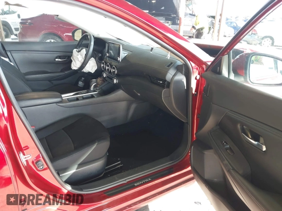 2022 Nissan Sentra SV with VIN 3N1AB8CV8NY296230, listed as a IAAI auction lot 41931030 with 108,696 mi miles and . Bid and sale history available at DreamBid. Image 5.