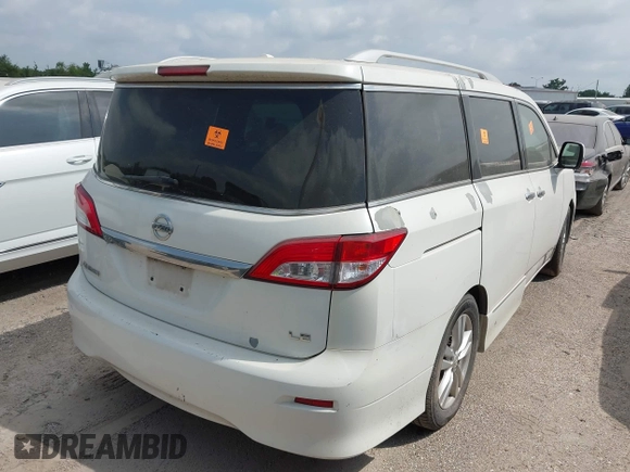 2011 Nissan Quest SL z VIN JN8AE2KP3B9011900, wystawiony jako IAAI lot #42285918 z przebiegiem 177 097 mil mil oraz . Historia ofert i sprzedaży dostępna na DreamBid. Obrazek 4.
