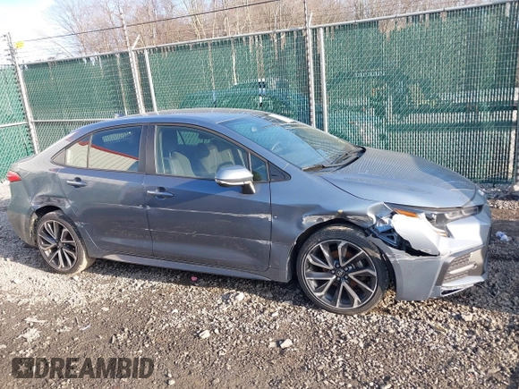 2020 Toyota Corolla SE with VIN JTDS4RCE1LJ026713, listed as a IAAI auction lot 41709761 with 89,574 mi miles and . Bid and sale history available at DreamBid. Image 6.