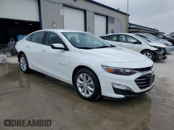 2025 Chevrolet Malibu LT with VIN 1G1ZD5ST5SF132695, listed as a Copart auction lot 52362775 with 12,114 mi miles and Clean Title. Bid and sale history available at DreamBid. Image 4.
